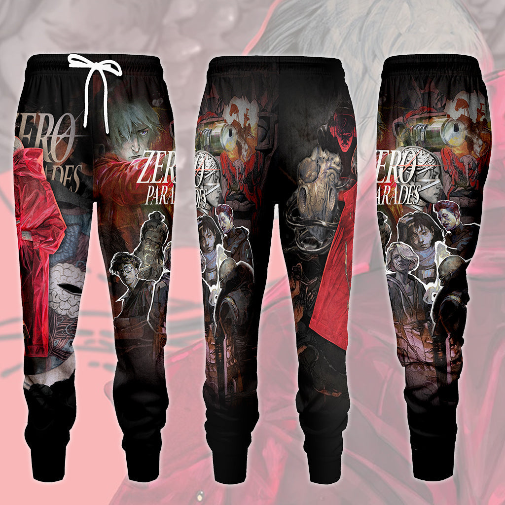 Zero Parades: For Dead Spies Video Game All Over Printed T-shirt Tank Top Zip Hoodie Pullover Hoodie Hawaiian Shirt Beach Shorts Joggers Joggers