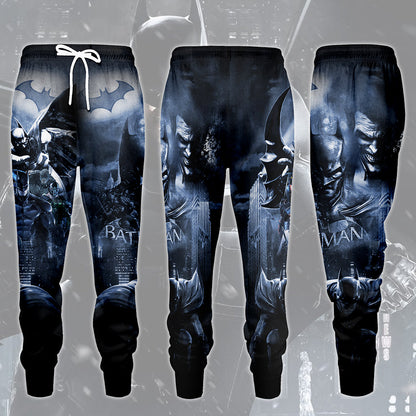 Batman: Arkham Origins Video Game All Over Printed T-shirt Tank Top Zip Hoodie Pullover Hoodie Hawaiian Shirt Beach Shorts Joggers Joggers