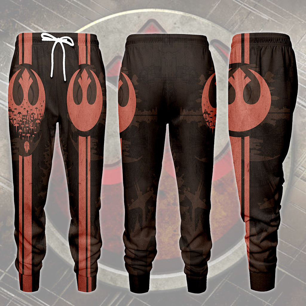 Star Wars Rebel Alliance Video Game All Over Printed T-shirt Tank Top Zip Hoodie Pullover Hoodie Hawaiian Shirt Beach Shorts Joggers Joggers