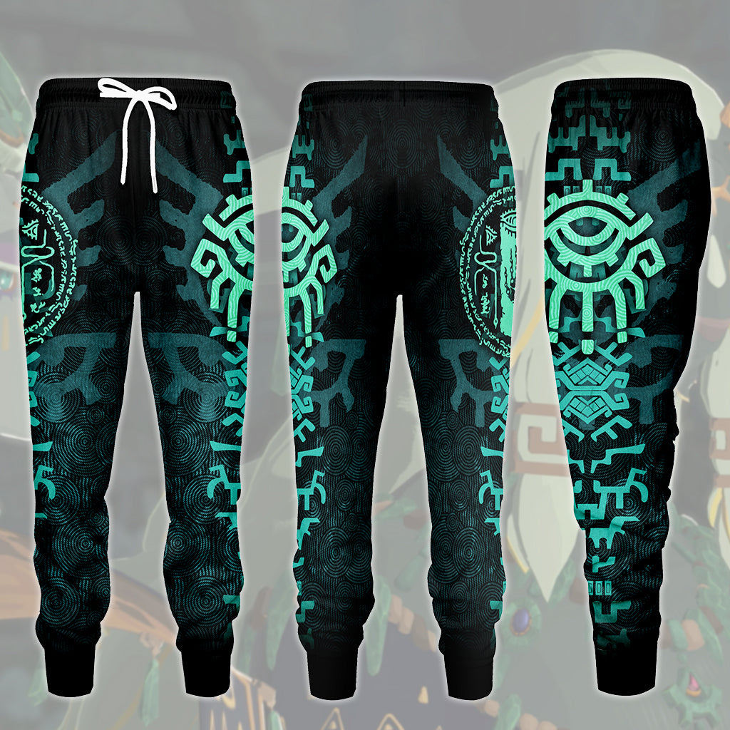 The Legend of Zelda The Zonai Video Game All Over Printed T-shirt Tank Top Zip Hoodie Pullover Hoodie Hawaiian Shirt Beach Shorts Joggers Joggers