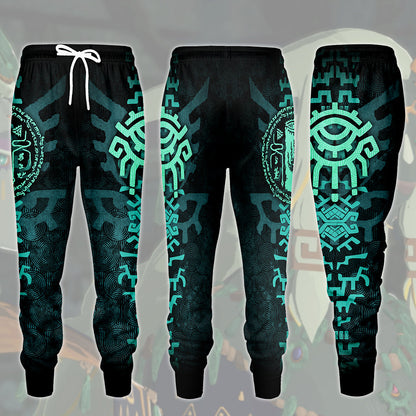 The Legend of Zelda The Zonai Video Game All Over Printed T-shirt Tank Top Zip Hoodie Pullover Hoodie Hawaiian Shirt Beach Shorts Joggers Joggers