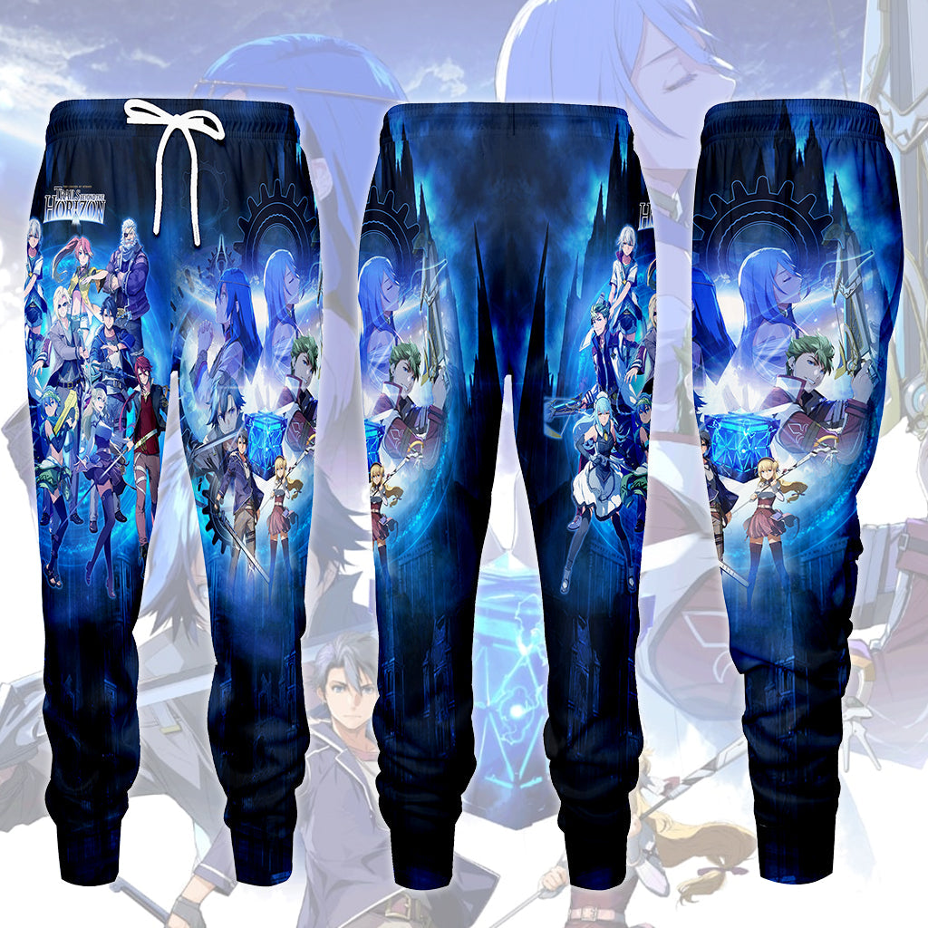 The Legend of Heroes: Trails Beyond the Horizon Video Game All Over Printed T-shirt Tank Top Zip Hoodie Pullover Hoodie Hawaiian Shirt Beach Shorts Joggers Joggers