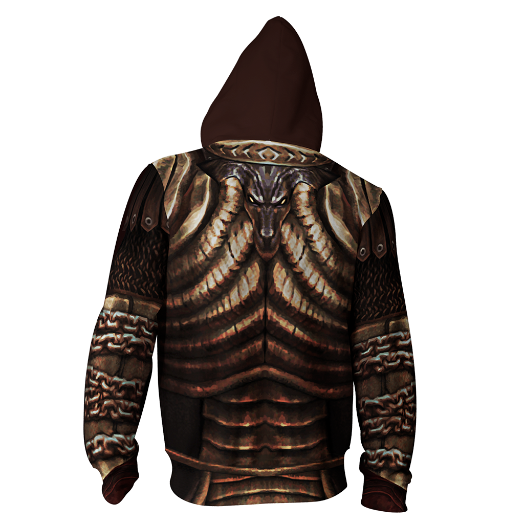 God Of War 2 Kratos Armor Cosplay Unisex 3D T-shirt   
