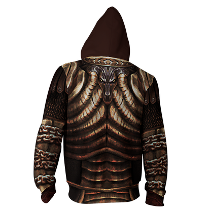 God Of War 2 Kratos Armor Cosplay Unisex 3D T-shirt   