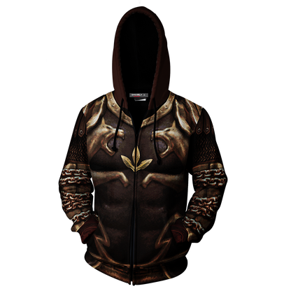 God Of War 2 Kratos Armor Cosplay Unisex 3D T-shirt   