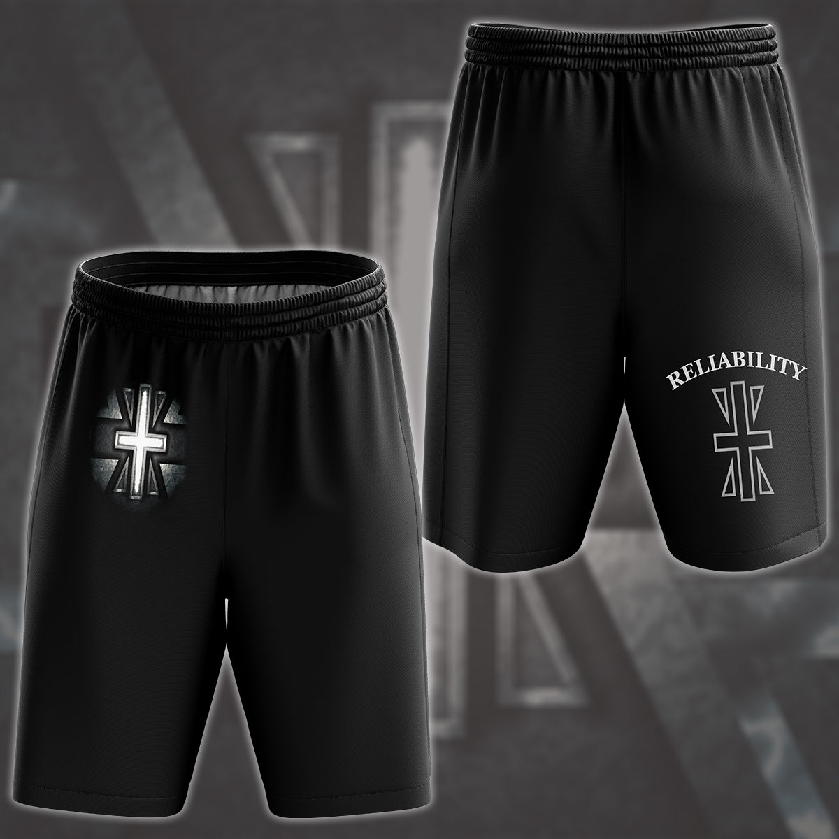 Digimon Crest Of Reliability Video Game All Over Printed T-shirt Tank Top Zip Hoodie Pullover Hoodie Hawaiian Shirt Beach Shorts Joggers Beach Shorts S