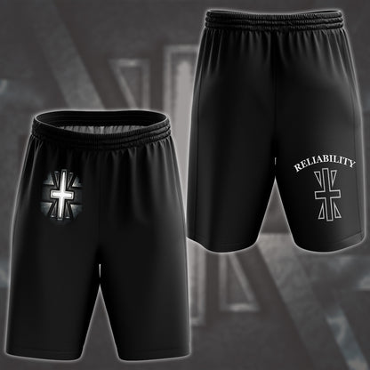 Digimon Crest Of Reliability Video Game All Over Printed T-shirt Tank Top Zip Hoodie Pullover Hoodie Hawaiian Shirt Beach Shorts Joggers Beach Shorts S