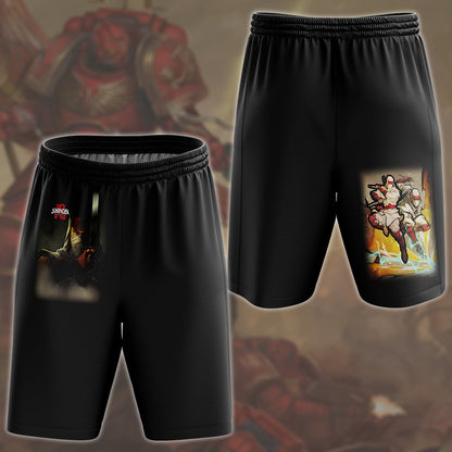 Shinobi: Art of Vengeance Video Game All Over Printed T-shirt Tank Top Zip Hoodie Pullover Hoodie Hawaiian Shirt Beach Shorts Joggers Beach Shorts S