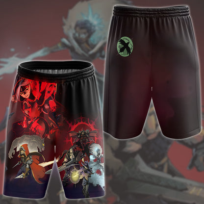 Ravenswatch Video Game All Over Printed T-shirt Tank Top Zip Hoodie Pullover Hoodie Hawaiian Shirt Beach Shorts Joggers Beach Shorts
