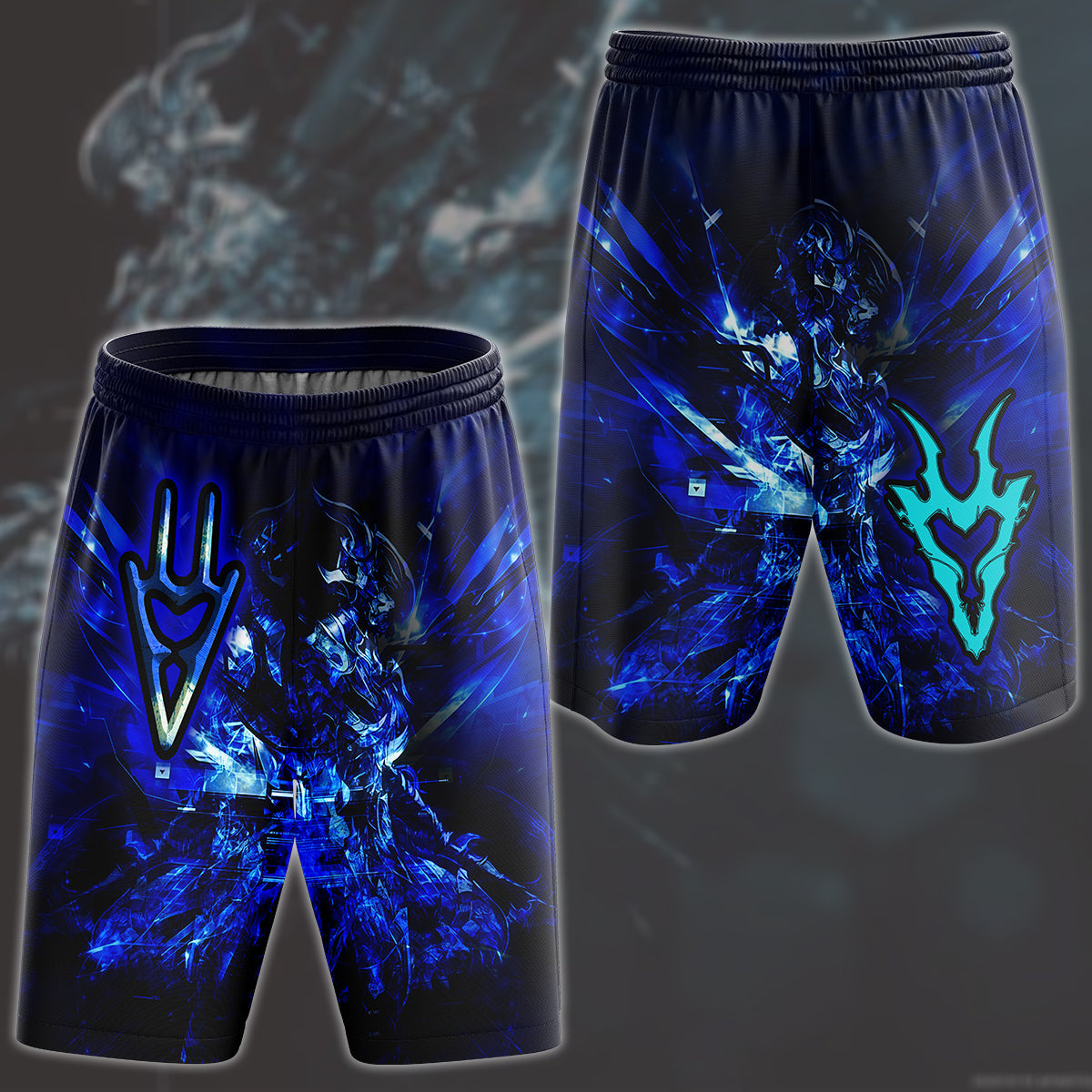 Final Fantasy Dragoon Video Game All Over Printed T-shirt Tank Top Zip Hoodie Pullover Hoodie Hawaiian Shirt Beach Shorts Joggers Beach Shorts S