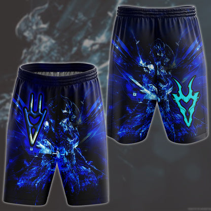 Final Fantasy Dragoon Video Game All Over Printed T-shirt Tank Top Zip Hoodie Pullover Hoodie Hawaiian Shirt Beach Shorts Joggers Beach Shorts S