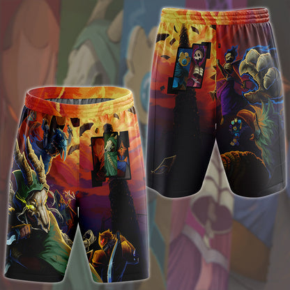 Slay the Spire 2 Video Game All Over Printed T-shirt Tank Top Zip Hoodie Pullover Hoodie Hawaiian Shirt Beach Shorts Joggers Beach Shorts