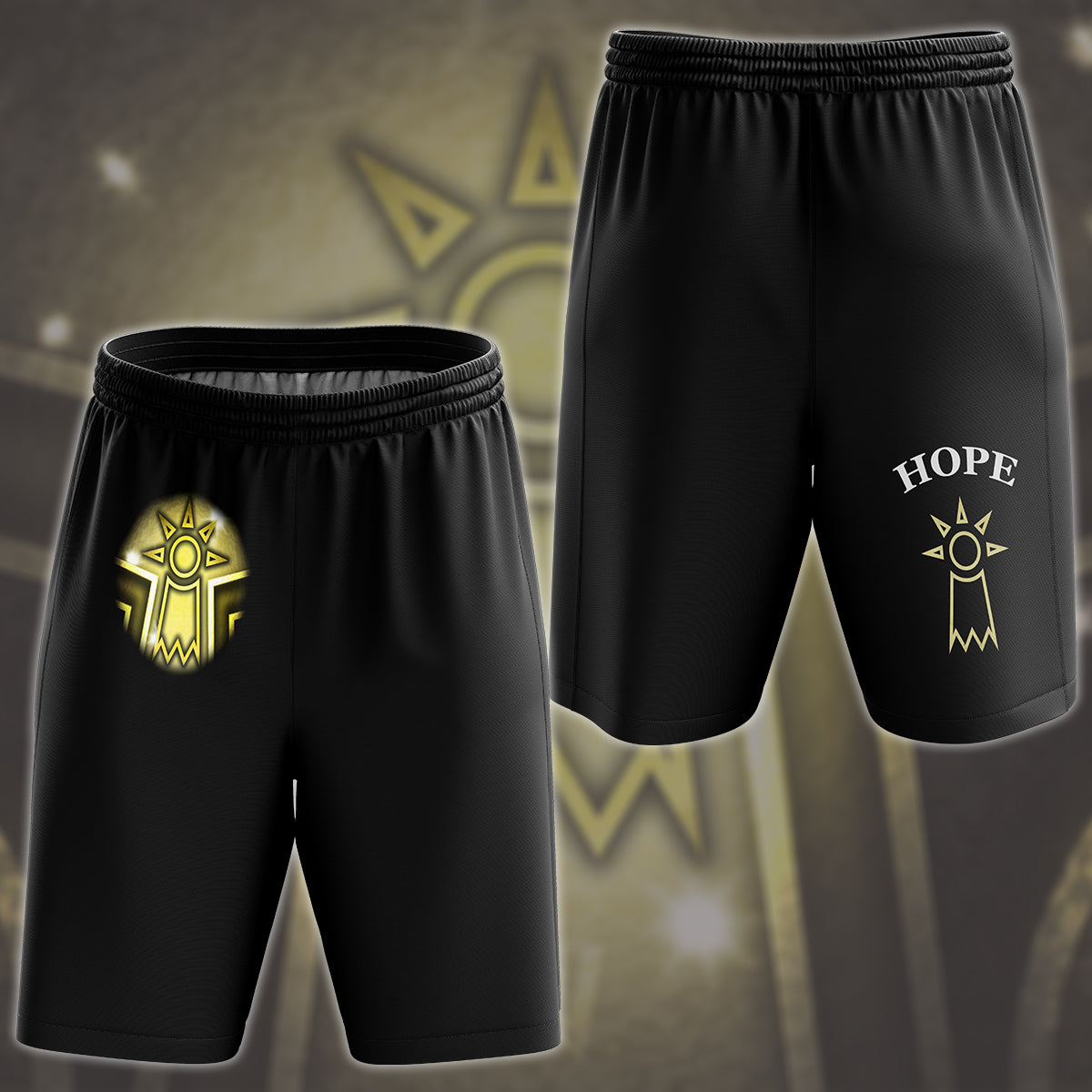 Digimon Crest Of Hope Video Game All Over Printed T-shirt Tank Top Zip Hoodie Pullover Hoodie Hawaiian Shirt Beach Shorts Joggers Beach Shorts S