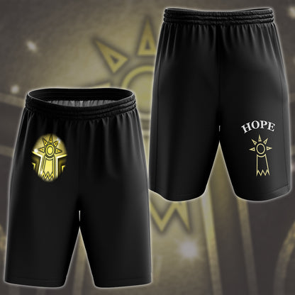 Digimon Crest Of Hope Video Game All Over Printed T-shirt Tank Top Zip Hoodie Pullover Hoodie Hawaiian Shirt Beach Shorts Joggers Beach Shorts S