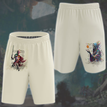 Avowed Video Game All Over Printed T-shirt Tank Top Zip Hoodie Pullover Hoodie Hawaiian Shirt Beach Shorts Joggers Beach Shorts S