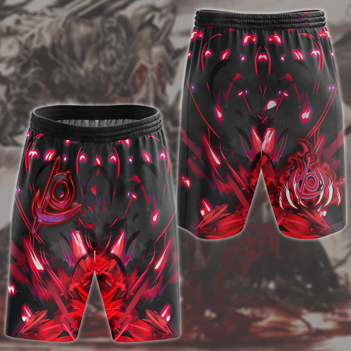 Final Fantasy Reaper Video Game All Over Printed T-shirt Tank Top Zip Hoodie Pullover Hoodie Hawaiian Shirt Beach Shorts Joggers Beach Shorts S