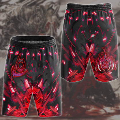 Final Fantasy Reaper Video Game All Over Printed T-shirt Tank Top Zip Hoodie Pullover Hoodie Hawaiian Shirt Beach Shorts Joggers Beach Shorts S