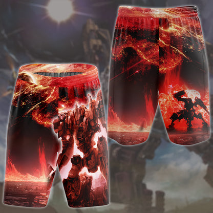 Armored Core Video Game All-Over T-shirt Hoodie Tank Top Hawaiian Shirt Beach Shorts Joggers