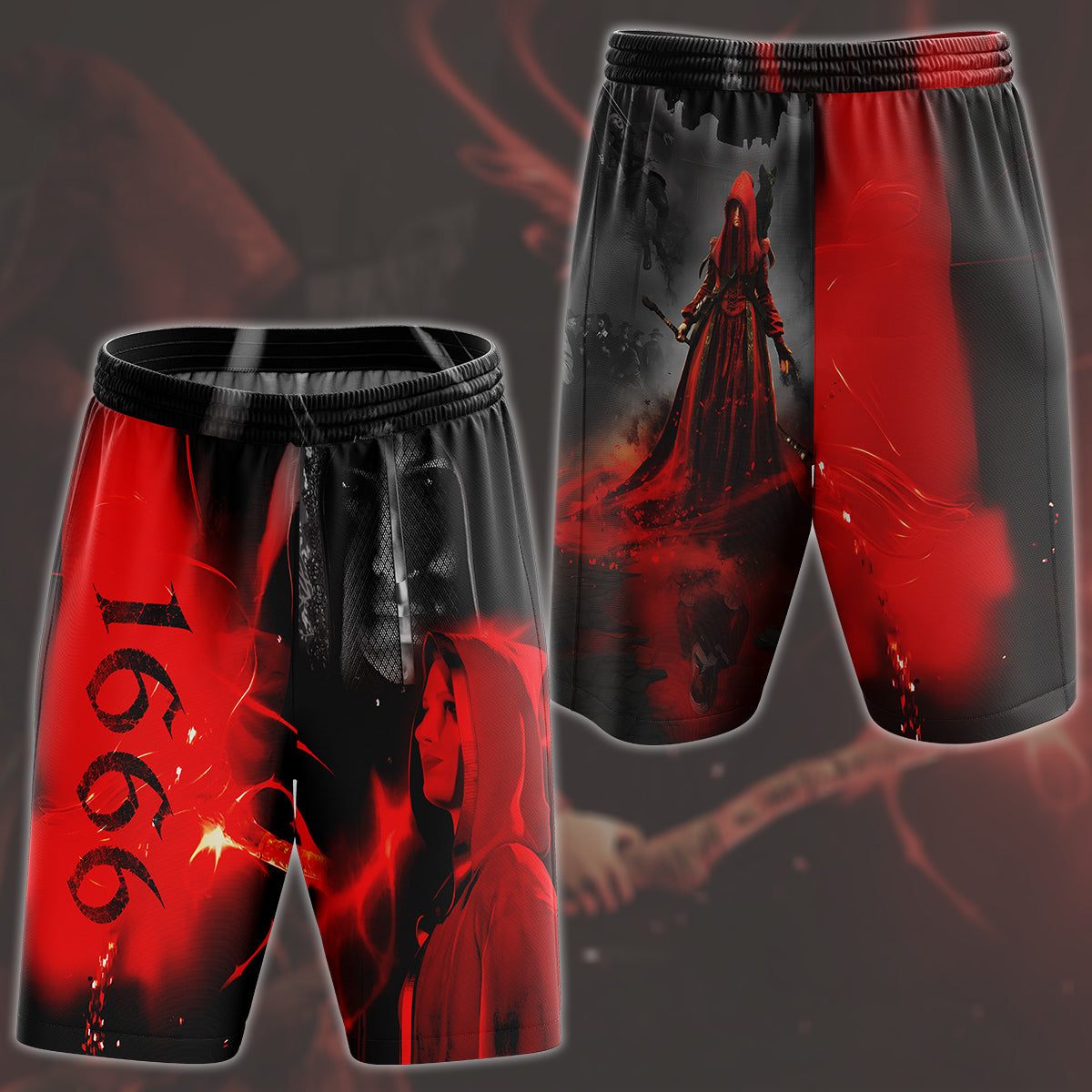 1666: Amsterdam Video Game All Over Printed T-shirt Tank Top Zip Hoodie Pullover Hoodie Hawaiian Shirt Beach Shorts Joggers Beach Shorts