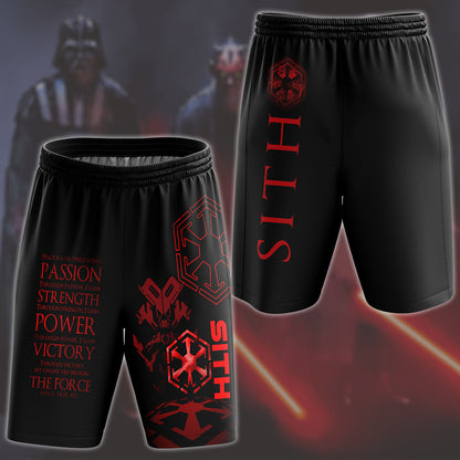 Star Wars Sith Code Unisex 3D T-shirt
