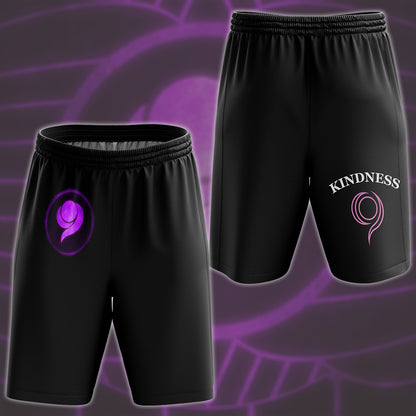 Digimon Crest Of Kindness Video Game All Over Printed T-shirt Tank Top Zip Hoodie Pullover Hoodie Hawaiian Shirt Beach Shorts Joggers Beach Shorts S