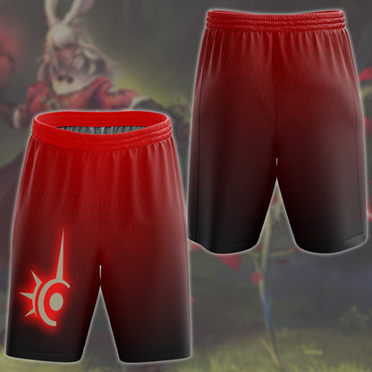 Final Fantasy Red Mage Video Game All Over Printed T-shirt Tank Top Zip Hoodie Pullover Hoodie Hawaiian Shirt Beach Shorts Joggers Beach Shorts S