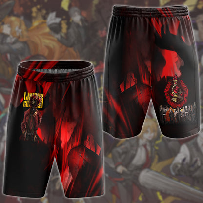 Limbus Company Video Game All Over Printed T-shirt Tank Top Zip Hoodie Pullover Hoodie Hawaiian Shirt Beach Shorts Joggers Beach Shorts