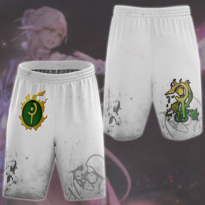 Final Fantasy White Mage Video Game All Over Printed T-shirt Tank Top Zip Hoodie Pullover Hoodie Hawaiian Shirt Beach Shorts Joggers Beach Shorts S