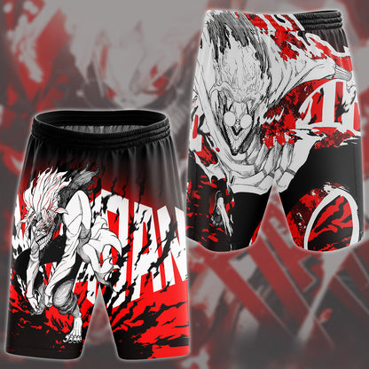 Dandadan Anime Manga All Over Printed T-shirt Tank Top Zip Hoodie Pullover Hoodie Hawaiian Shirt Beach Shorts Joggers Beach Shorts