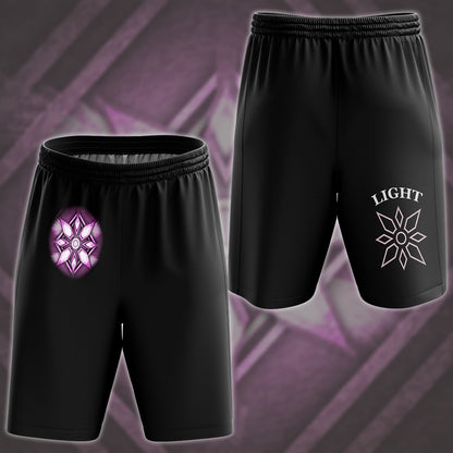 Digimon Crest Of Light Video Game All Over Printed T-shirt Tank Top Zip Hoodie Pullover Hoodie Hawaiian Shirt Beach Shorts Joggers Beach Shorts S