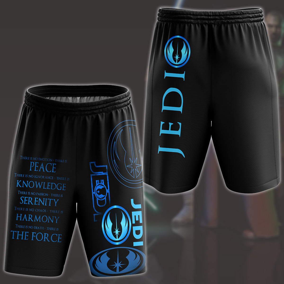 Star Wars The Jedi Code Video Game All Over Printed T-shirt Tank Top Zip Hoodie Pullover Hoodie Hawaiian Shirt Beach Shorts Joggers Beach Shorts