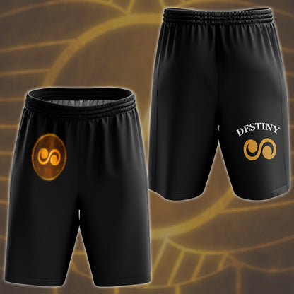 Digimon Crest Of Destiny Video Game All Over Printed T-shirt Tank Top Zip Hoodie Pullover Hoodie Hawaiian Shirt Beach Shorts Joggers Beach Shorts S