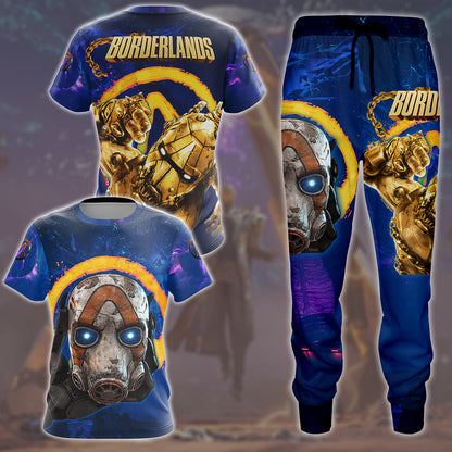 Borderlands 4 Video Game All Over Printed T-shirt Tank Top Zip Hoodie Pullover Hoodie Hawaiian Shirt Beach Shorts Joggers
