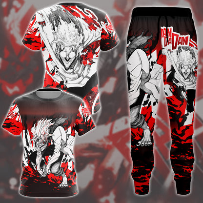Dandadan Anime Manga All Over Printed T-shirt Tank Top Zip Hoodie Pullover Hoodie Hawaiian Shirt Beach Shorts Joggers