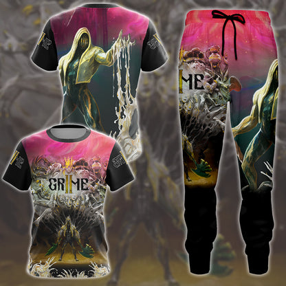 Grime II Video Game All Over Printed T-shirt Tank Top Zip Hoodie Pullover Hoodie Hawaiian Shirt Beach Shorts Joggers