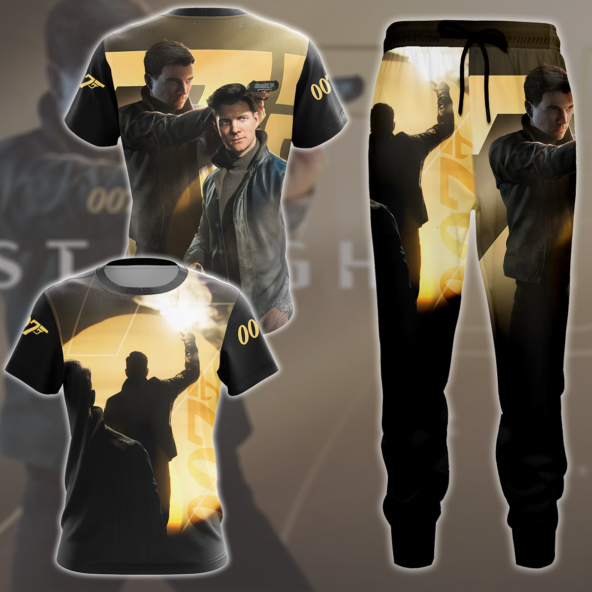 First Light Video Game All Over Printed T-shirt Tank Top Zip Hoodie Pullover Hoodie Hawaiian Shirt Beach Shorts Joggers