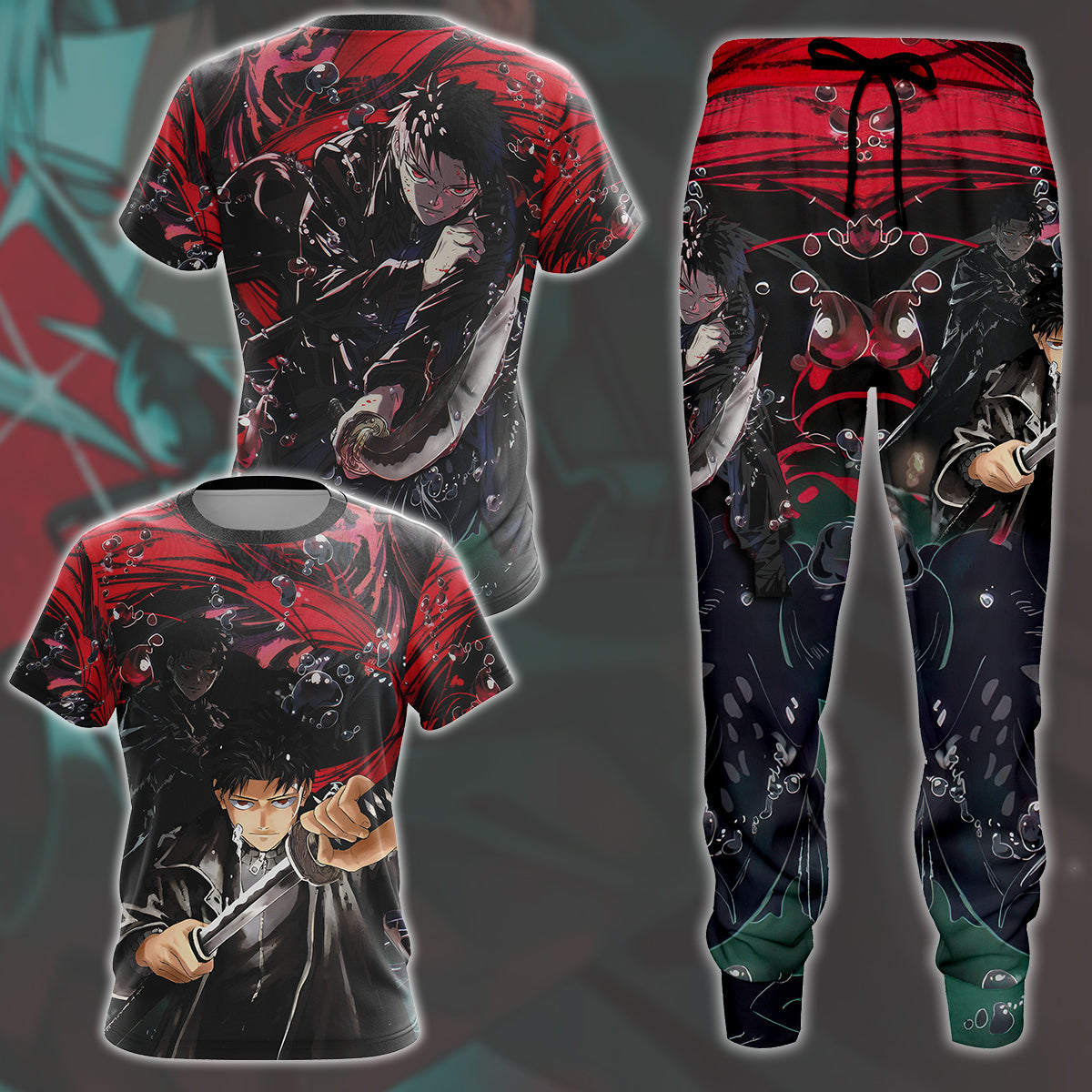 Kagurabachi Manga Anime All Over Printed T-shirt Tank Top Zip Hoodie Pullover Hoodie Hawaiian Shirt Beach Shorts Joggers