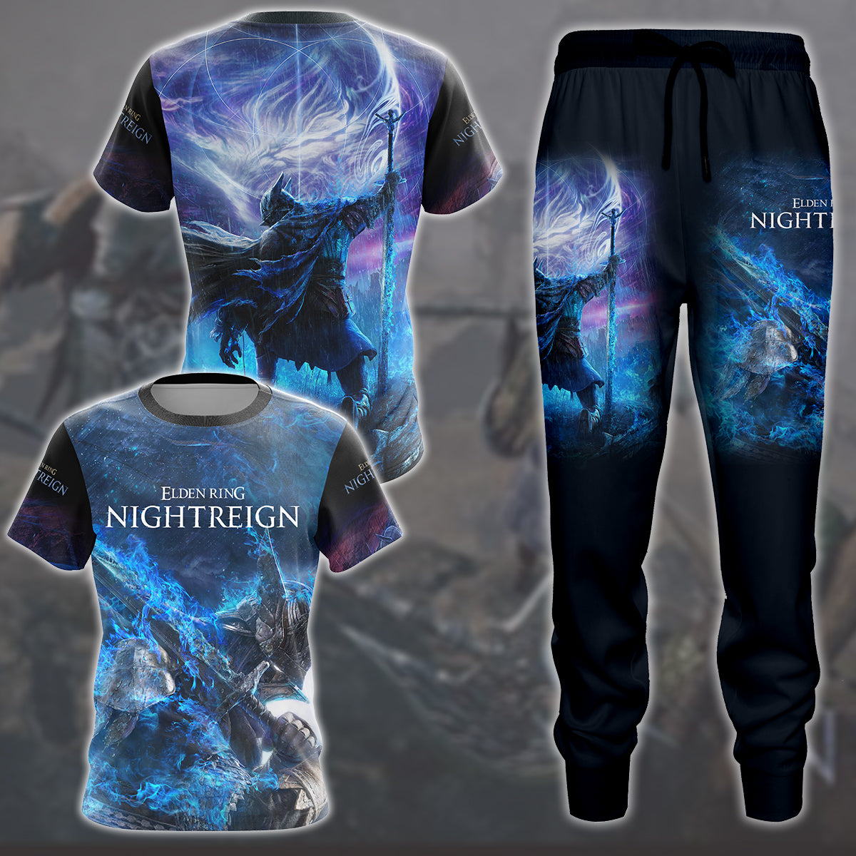 Elden Ring Nightreign Video Game All Over Printed T-shirt Tank Top Zip Hoodie Pullover Hoodie Hawaiian Shirt Beach Shorts Joggers