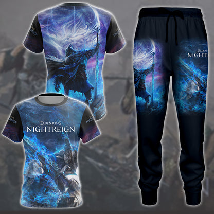 Elden Ring Nightreign Video Game All Over Printed T-shirt Tank Top Zip Hoodie Pullover Hoodie Hawaiian Shirt Beach Shorts Joggers