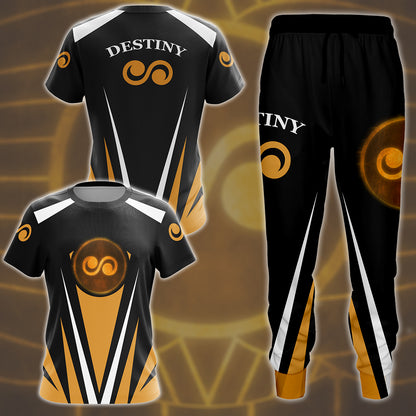 Digimon Crest Of Destiny Video Game All Over Printed T-shirt Tank Top Zip Hoodie Pullover Hoodie Hawaiian Shirt Beach Shorts Joggers