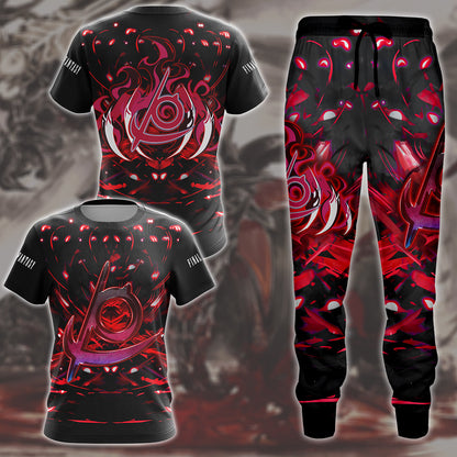 Final Fantasy Reaper Video Game All Over Printed T-shirt Tank Top Zip Hoodie Pullover Hoodie Hawaiian Shirt Beach Shorts Joggers