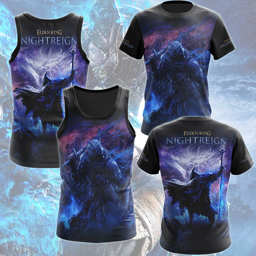 Elden Ring Nightreign Video Game All Over Printed T-shirt Tank Top Zip Hoodie Pullover Hoodie Hawaiian Shirt Beach Shorts Joggers