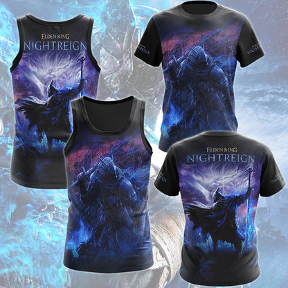 Elden Ring Nightreign Video Game All Over Printed T-shirt Tank Top Zip Hoodie Pullover Hoodie Hawaiian Shirt Beach Shorts Joggers