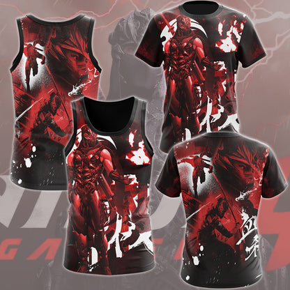 Ninja Gaiden 4 Video Game All Over Printed T-shirt Tank Top Zip Hoodie Pullover Hoodie Hawaiian Shirt Beach Shorts Joggers