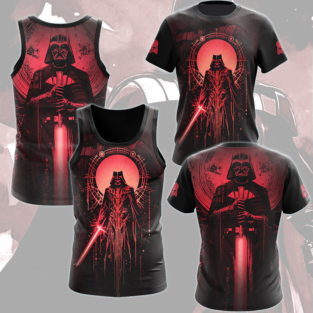 Star Wars Darth Vader Movie Video Game All Over Printed T-shirt Tank Top Zip Hoodie Pullover Hoodie Hawaiian Shirt Beach Shorts Joggers