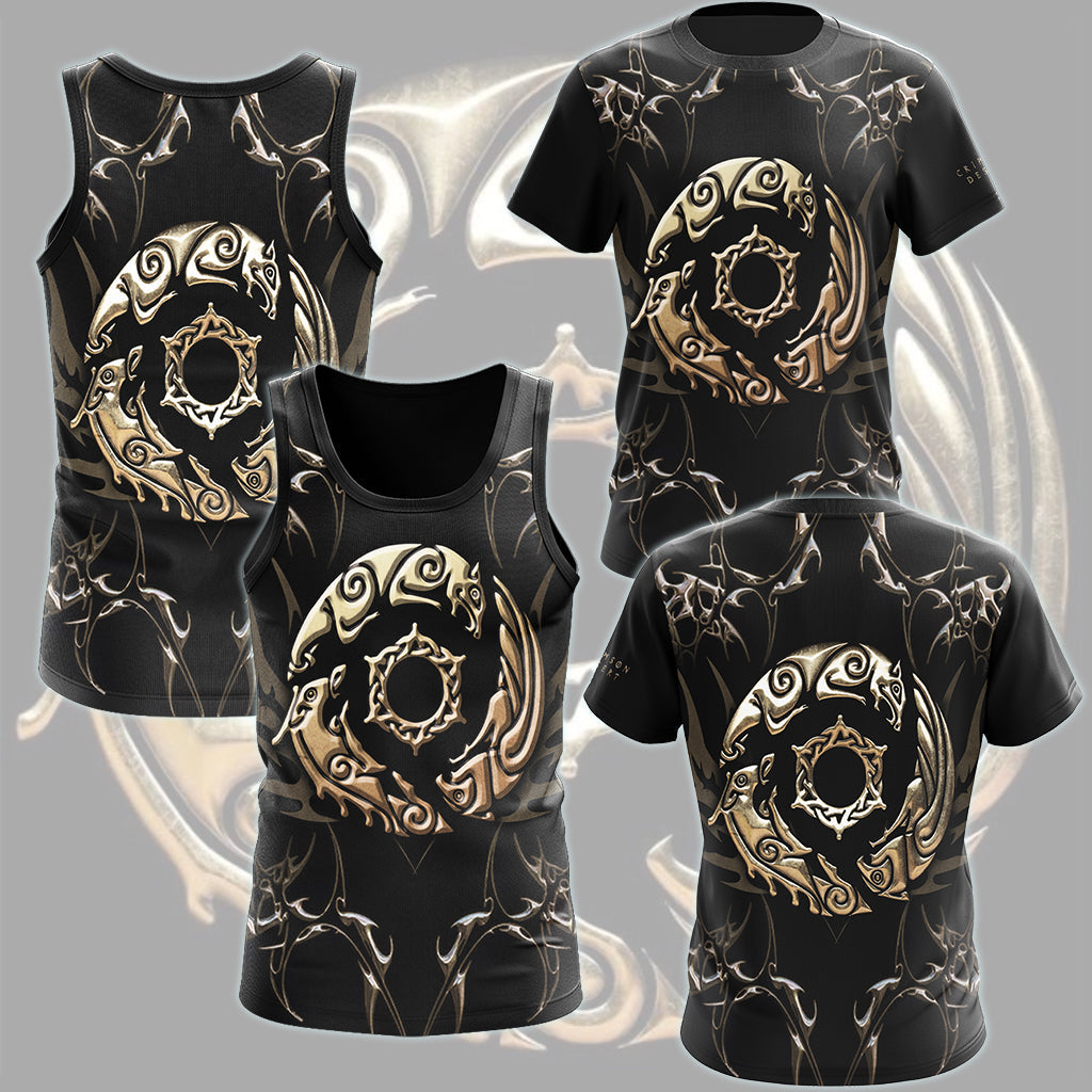 Crimson Desert Video Game All Over Printed T-shirt Tank Top Zip Hoodie Pullover Hoodie Hawaiian Shirt Beach Shorts Joggers