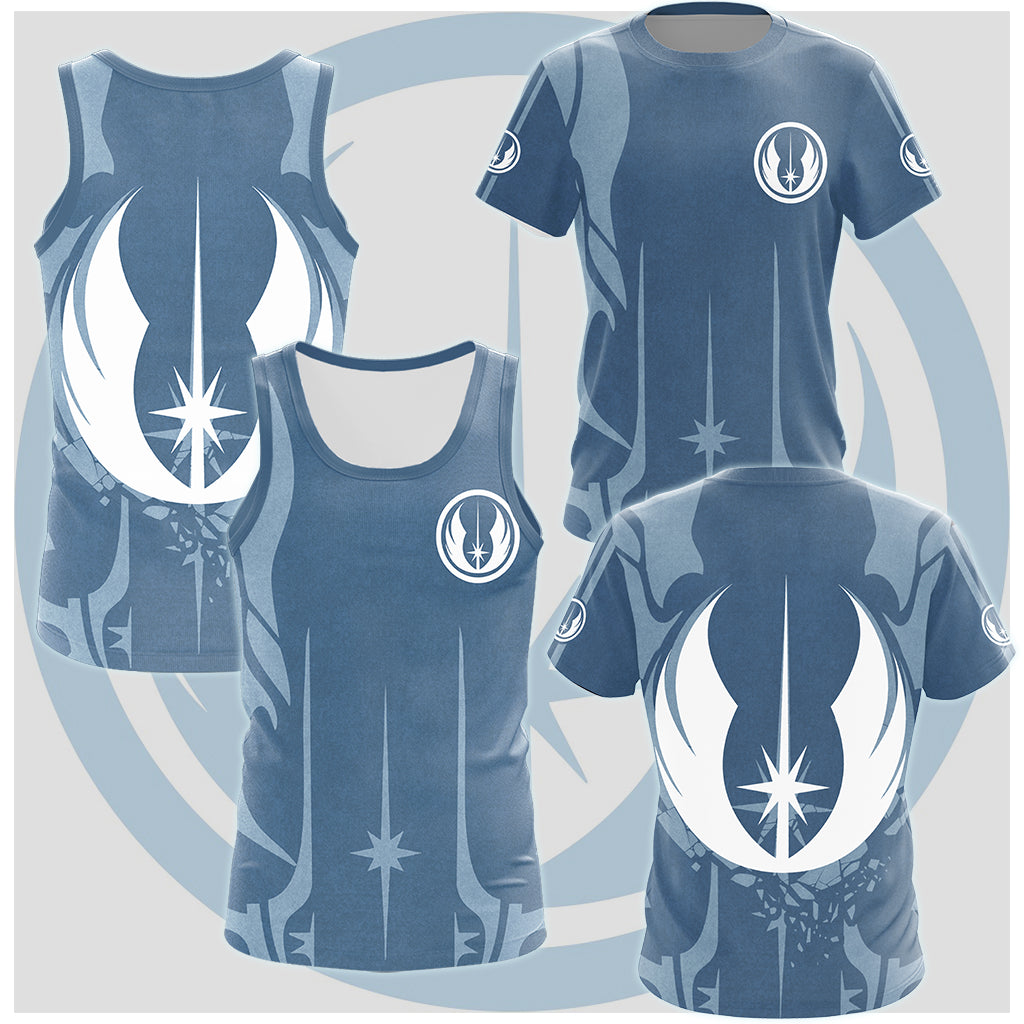 Star Wars Jedi Order Video Game All Over Printed T-shirt Tank Top Zip Hoodie Pullover Hoodie Hawaiian Shirt Beach Shorts Joggers