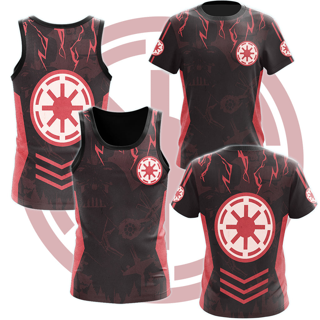 Star Wars Galactic Republic Video Game All Over Printed T-shirt Tank Top Zip Hoodie Pullover Hoodie Hawaiian Shirt Beach Shorts Joggers