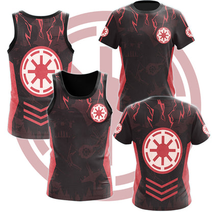 Star Wars Galactic Republic Video Game All Over Printed T-shirt Tank Top Zip Hoodie Pullover Hoodie Hawaiian Shirt Beach Shorts Joggers