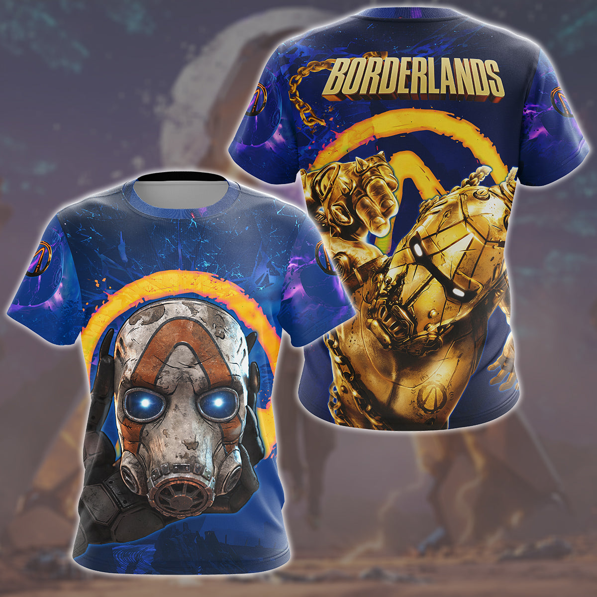 Borderlands 4 Video Game All Over Printed T-shirt Tank Top Zip Hoodie Pullover Hoodie Hawaiian Shirt Beach Shorts Joggers T-shirt
